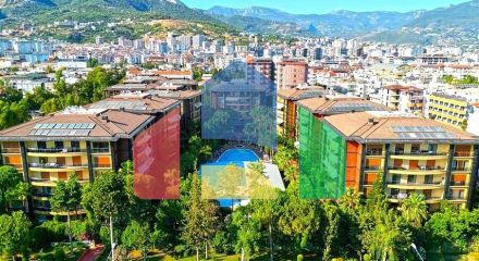 Просторная квартира 4+1 с отдельной кухней в центре Аланьи