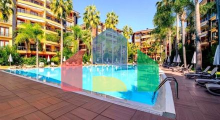 Просторная квартира 4+1 с отдельной кухней в центре Аланьи