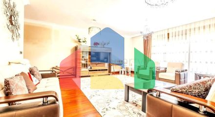 Просторная квартира 4+1 с отдельной кухней в центре Аланьи