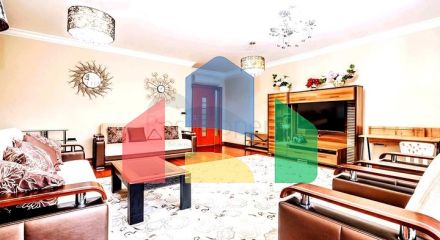 Просторная квартира 4+1 с отдельной кухней в центре Аланьи