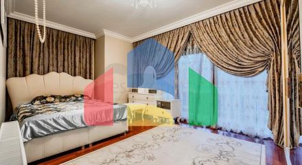 Просторная квартира 4+1 с отдельной кухней в центре Аланьи