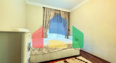 Просторная квартира 4+1 с отдельной кухней в центре Аланьи