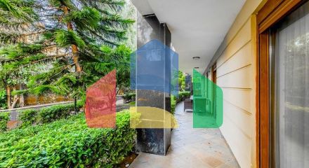 Просторная квартира 4+1 с отдельной кухней в центре Аланьи