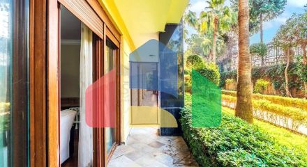 Просторная квартира 4+1 с отдельной кухней в центре Аланьи