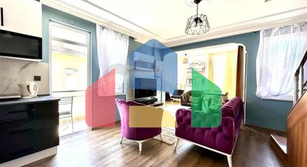 Пентхаус 2+1 с террасой в районе Клеопатра