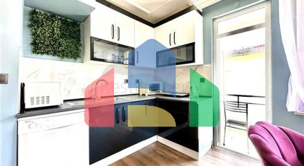 Пентхаус 2+1 с террасой в районе Клеопатра