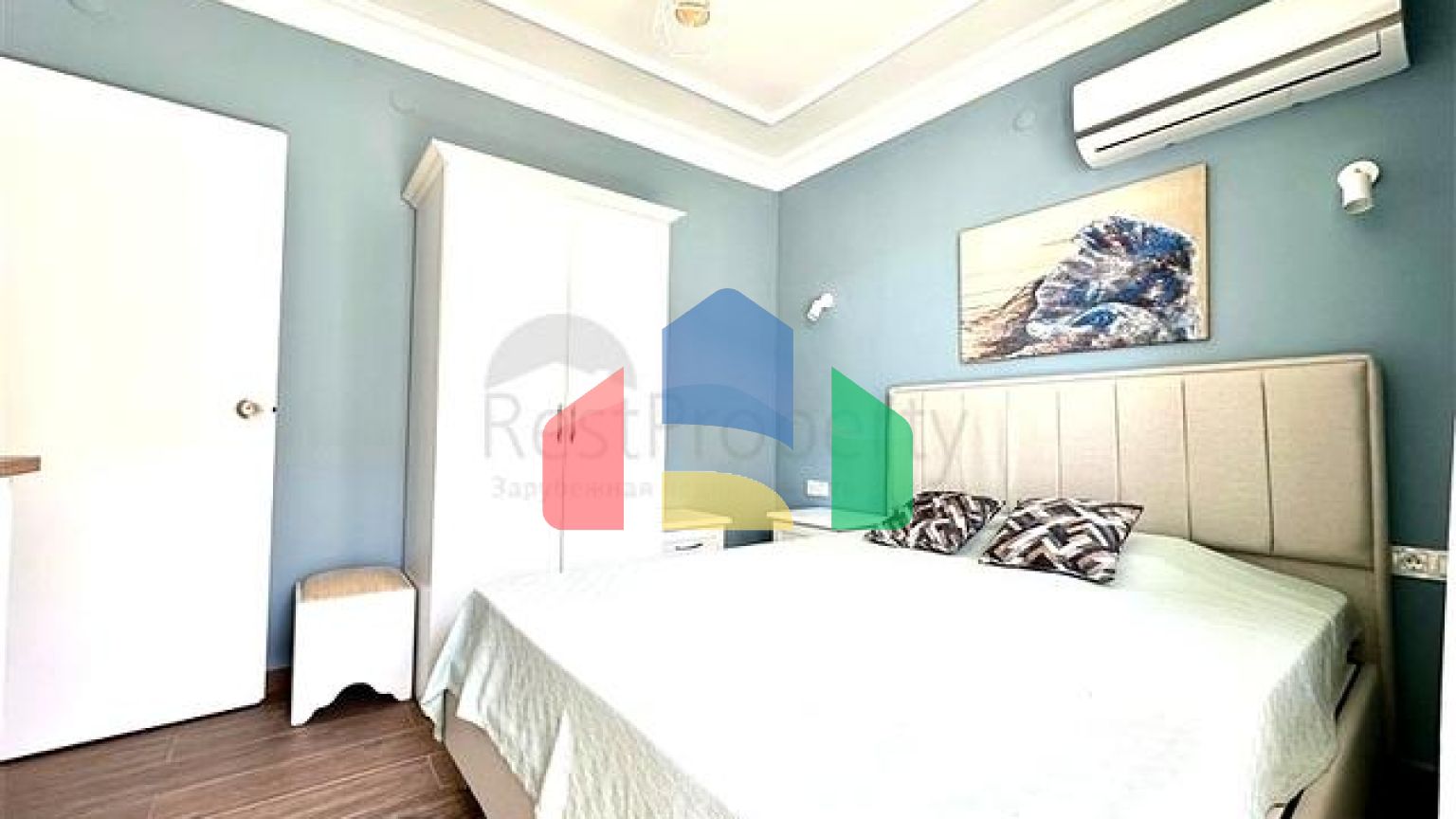 Пентхаус 2+1 с террасой в районе Клеопатра