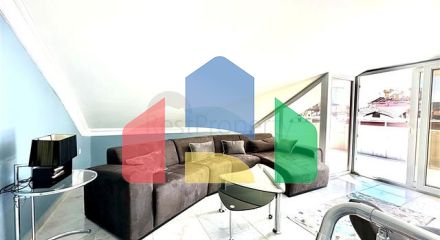 Пентхаус 2+1 с террасой в районе Клеопатра