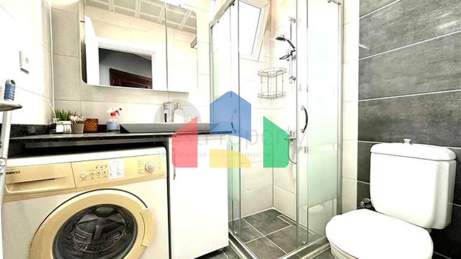 Пентхаус 2+1 с террасой в районе Клеопатра