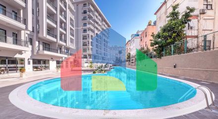 Современная квартира 1+1 в развитом жилом комплексе Аланьи