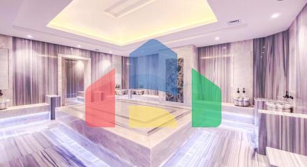 Современная квартира 1+1 в развитом жилом комплексе Аланьи