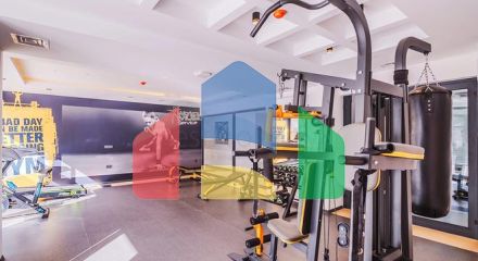 Современная квартира 1+1 в развитом жилом комплексе Аланьи