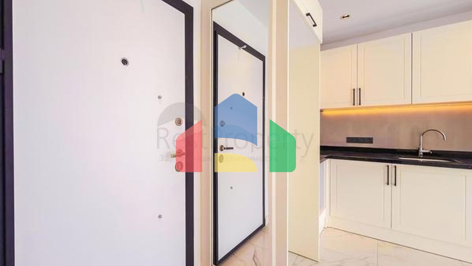 Современная квартира 1+1 в развитом жилом комплексе Аланьи