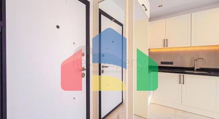 Современная квартира 1+1 в развитом жилом комплексе Аланьи