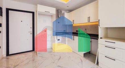 Современная квартира 1+1 в развитом жилом комплексе Аланьи