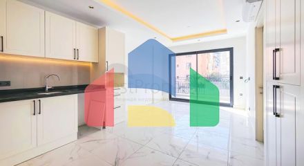 Современная квартира 1+1 в развитом жилом комплексе Аланьи