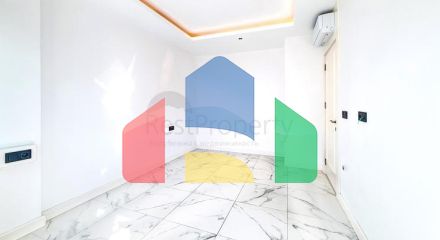 Современная квартира 1+1 в развитом жилом комплексе Аланьи