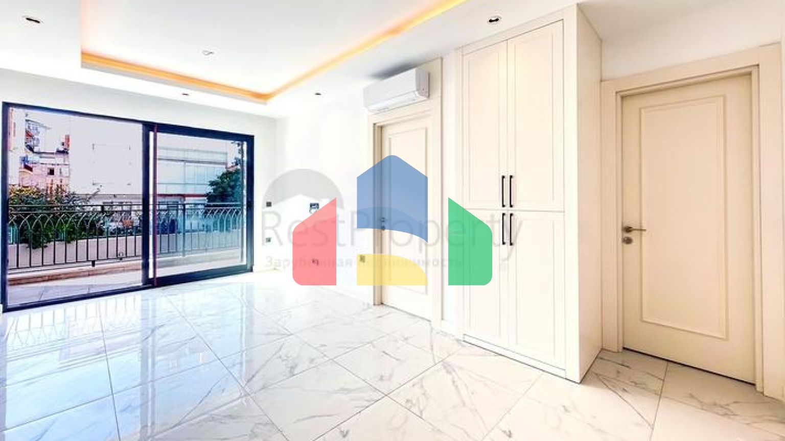 Современная квартира 1+1 в развитом жилом комплексе Аланьи