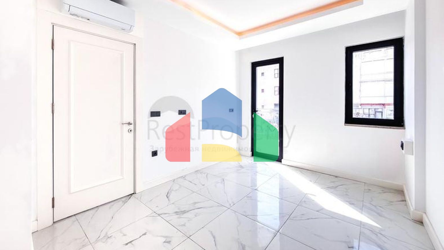 Современная квартира 1+1 в развитом жилом комплексе Аланьи