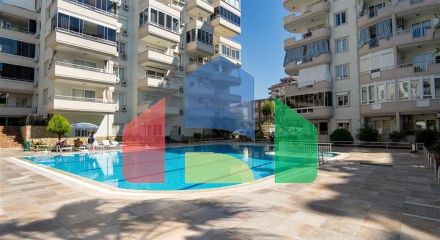 Просторная квартира 2+1 на пляже Клеопатры