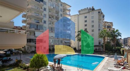 Просторная квартира 2+1 на пляже Клеопатры