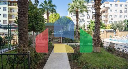 Просторная квартира 2+1 на пляже Клеопатры