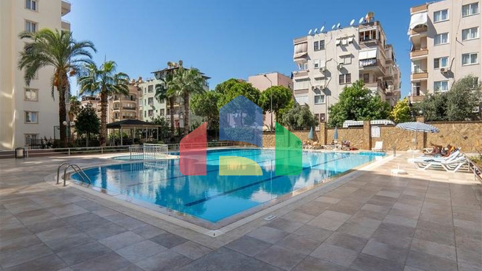 Просторная квартира 2+1 на пляже Клеопатры