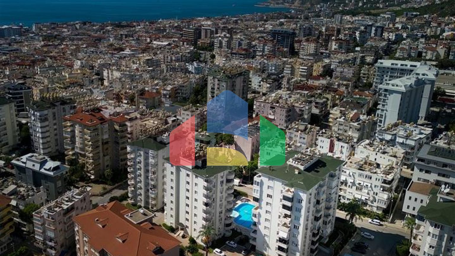 Просторная квартира 2+1 на пляже Клеопатры