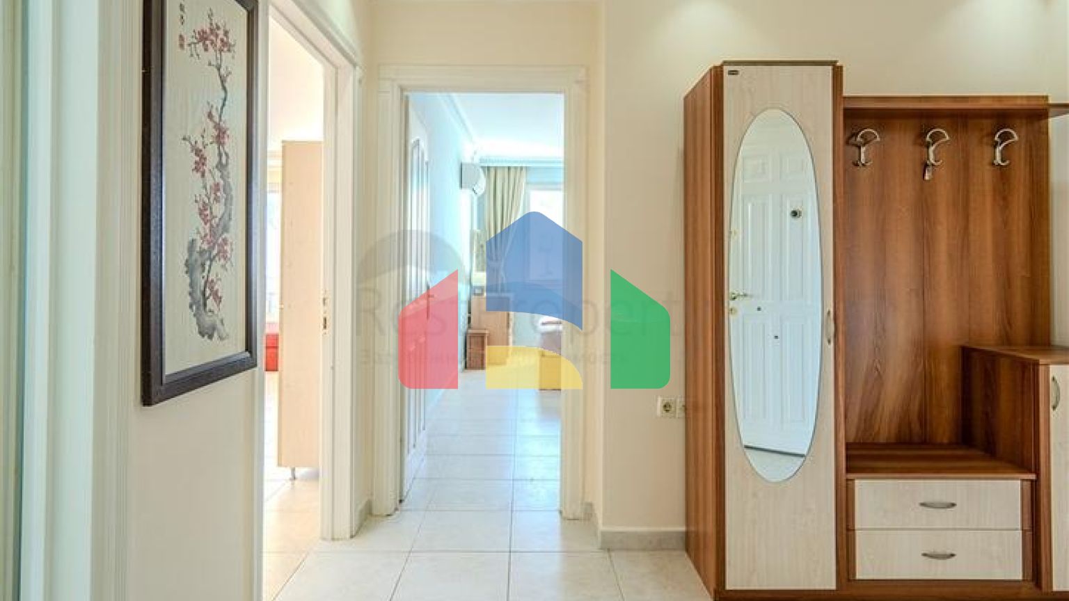 Просторная квартира 2+1 на пляже Клеопатры