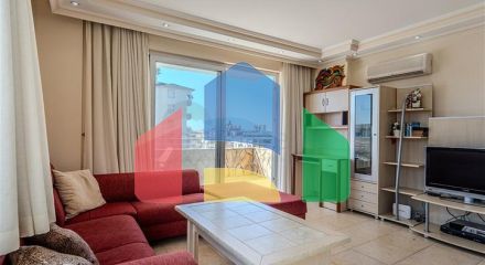 Просторная квартира 2+1 на пляже Клеопатры