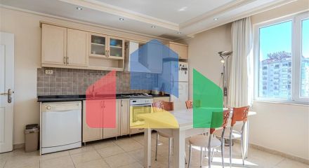 Просторная квартира 2+1 на пляже Клеопатры