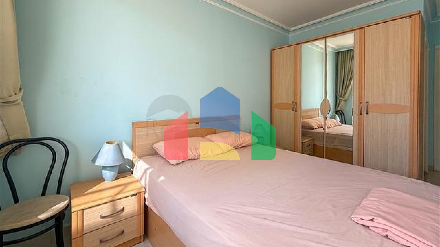 Просторная квартира 2+1 на пляже Клеопатры