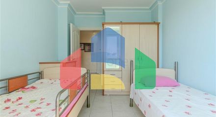 Просторная квартира 2+1 на пляже Клеопатры