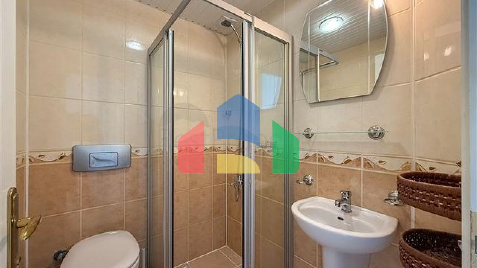 Просторная квартира 2+1 на пляже Клеопатры