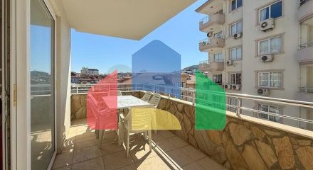 Просторная квартира 2+1 на пляже Клеопатры