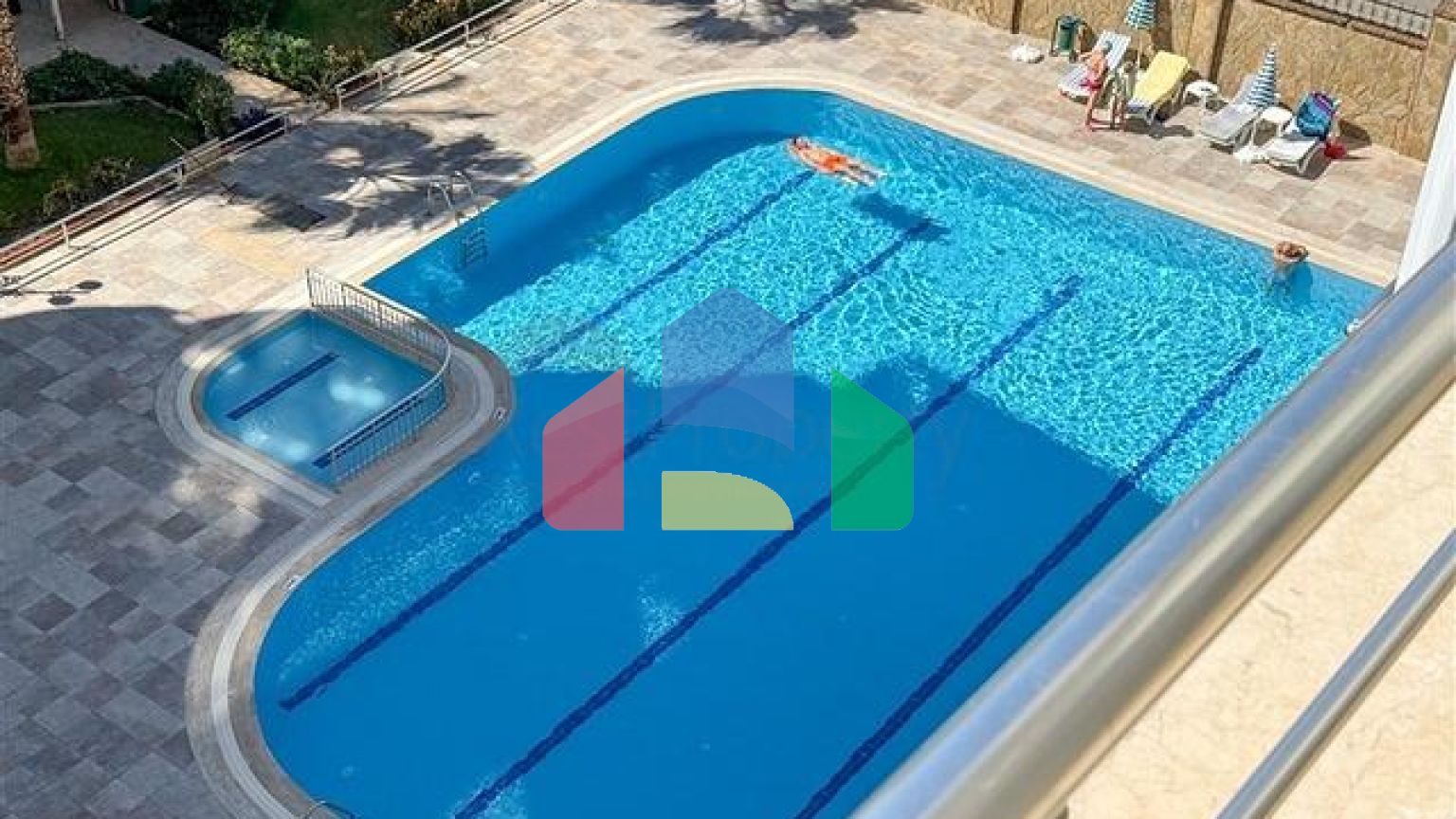 Просторная квартира 2+1 на пляже Клеопатры