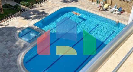 Просторная квартира 2+1 на пляже Клеопатры