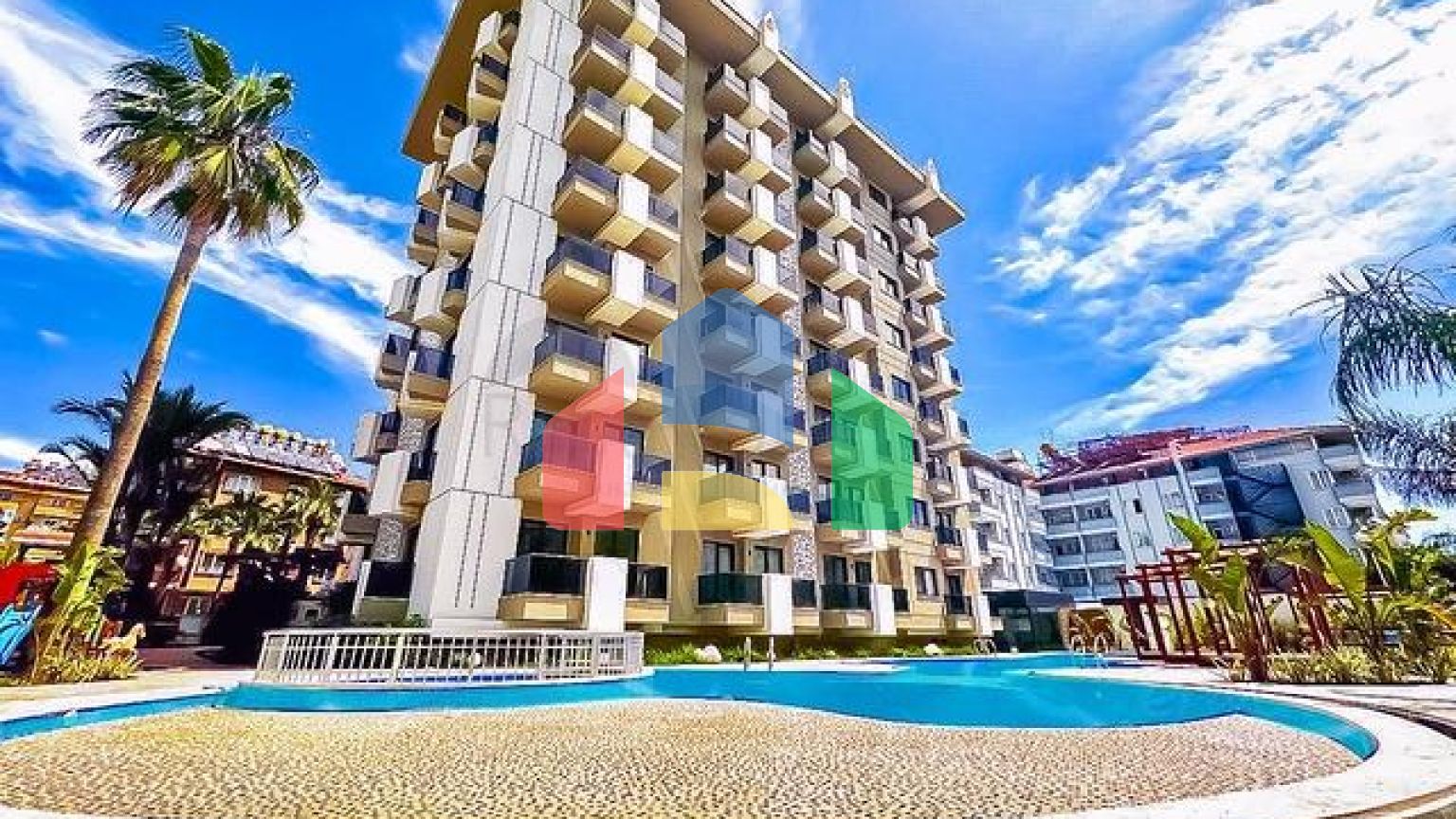 Уютная квартира 1+1 с развитой инфраструктурой