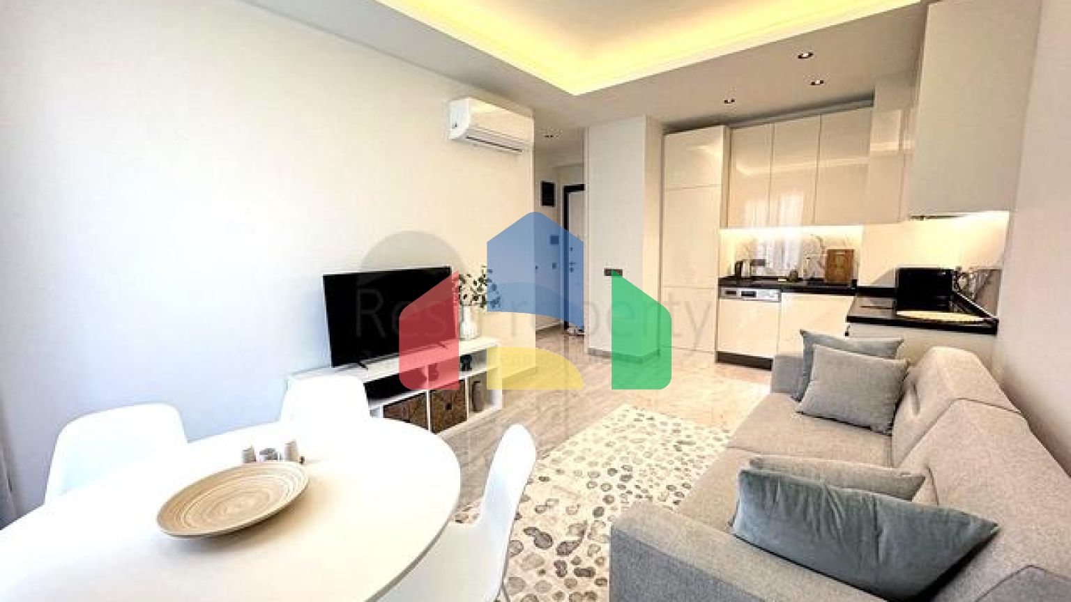 Уютная квартира 1+1 с развитой инфраструктурой