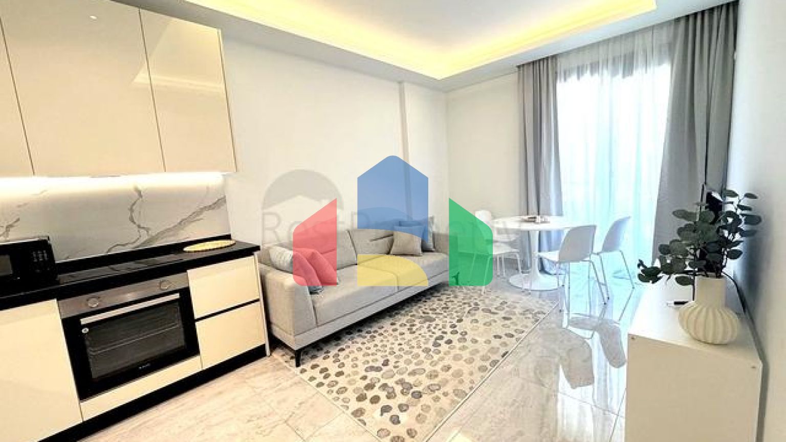 Уютная квартира 1+1 с развитой инфраструктурой