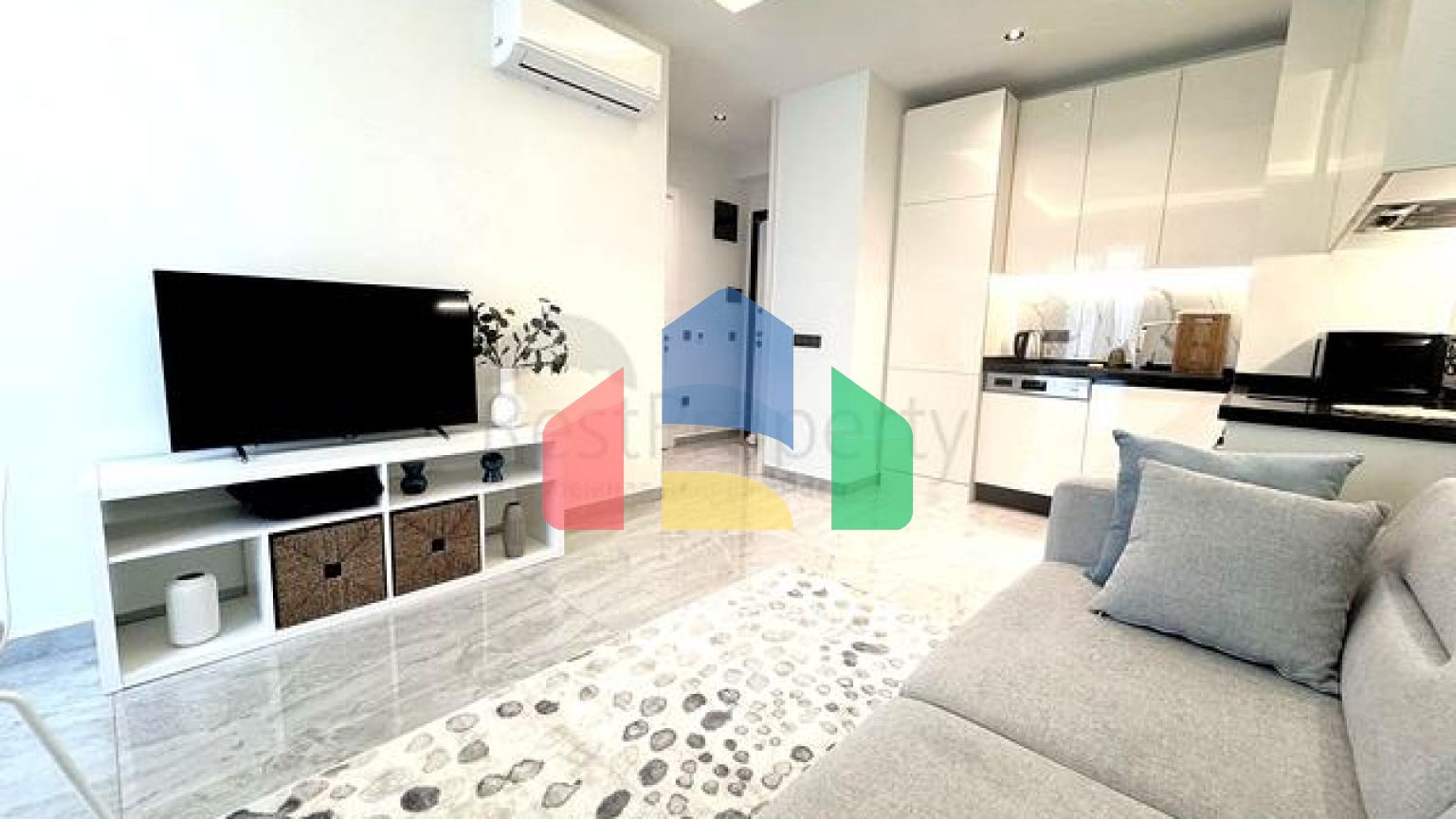 Уютная квартира 1+1 с развитой инфраструктурой