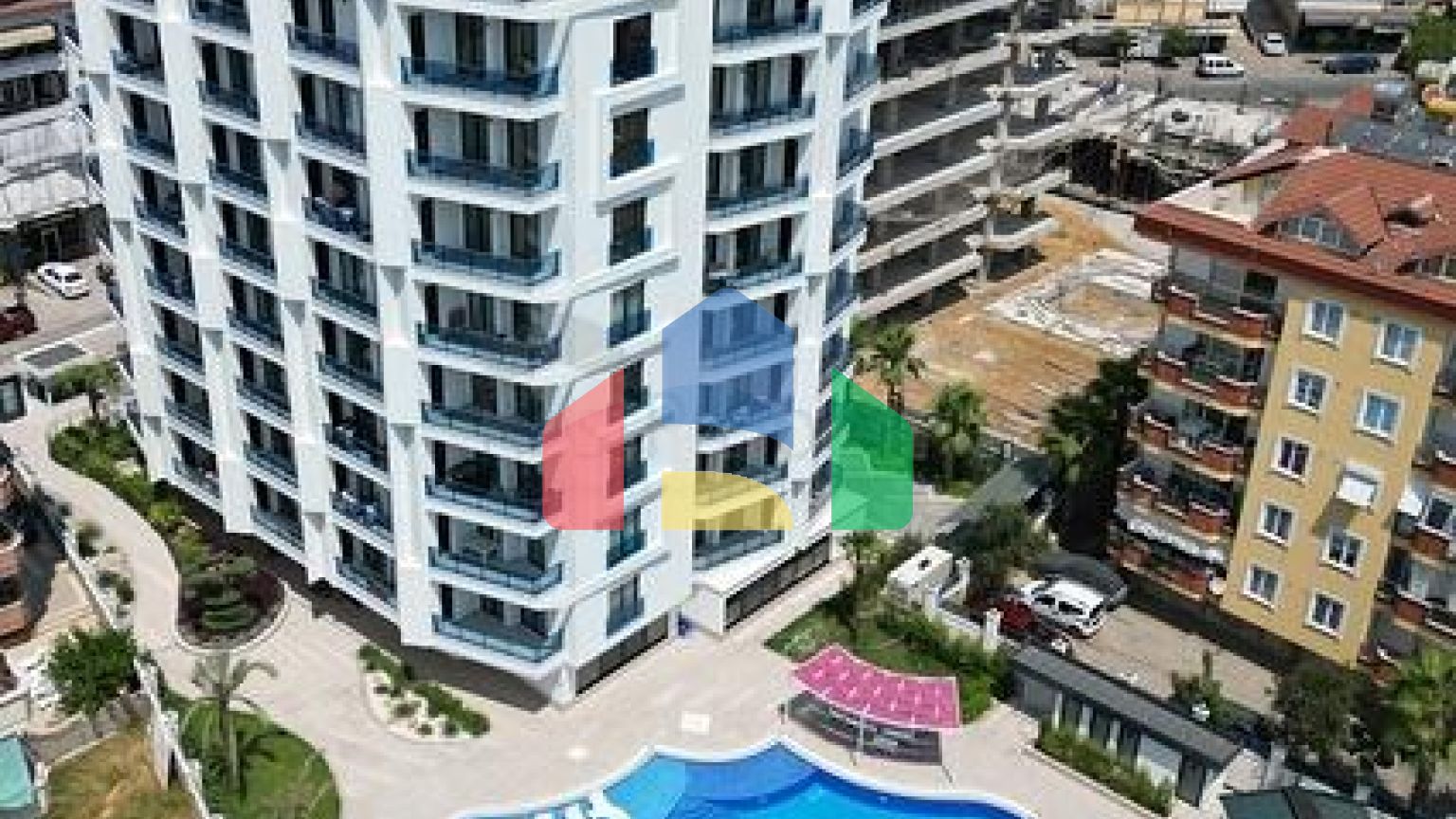 Двухкомнатная квартира в новом комплексе