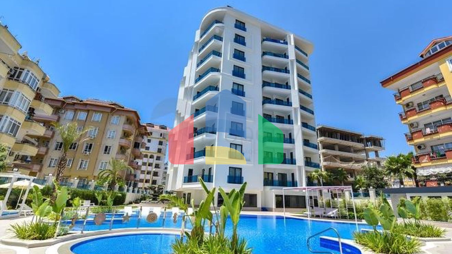 Двухкомнатная квартира в новом комплексе