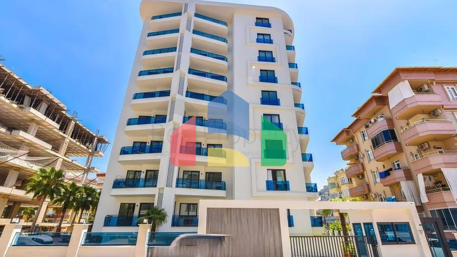 Двухкомнатная квартира в новом комплексе