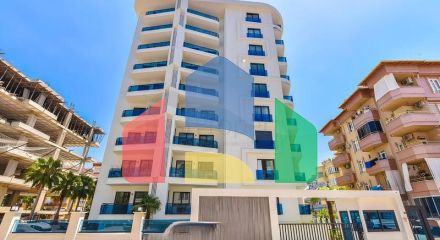 Двухкомнатная квартира в новом комплексе