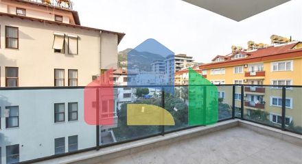 Двухкомнатная квартира в новом комплексе