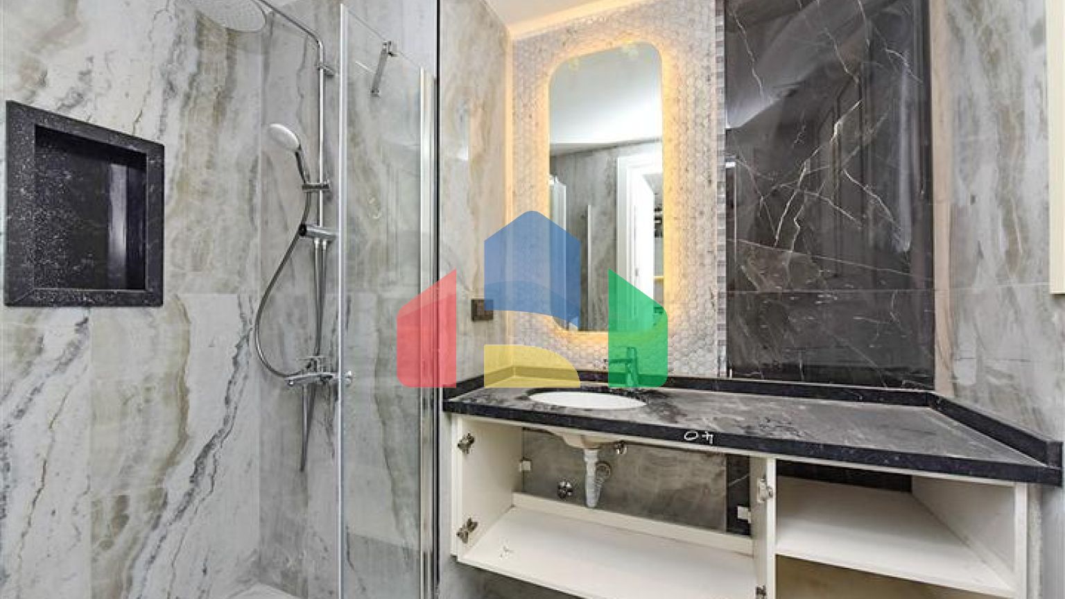 Двухкомнатная квартира в новом комплексе