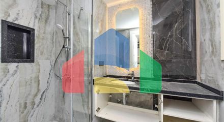 Двухкомнатная квартира в новом комплексе