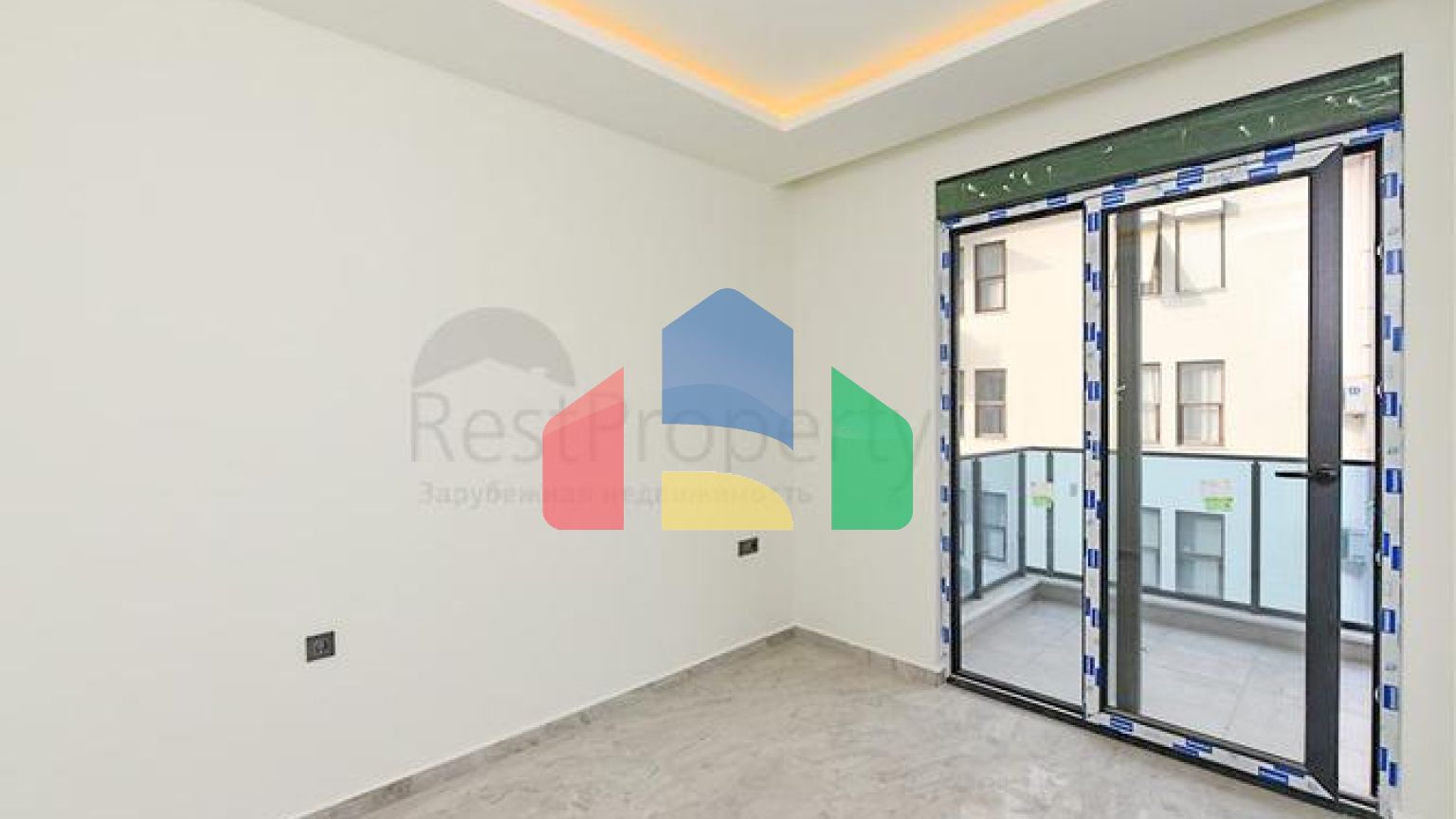 Двухкомнатная квартира в новом комплексе