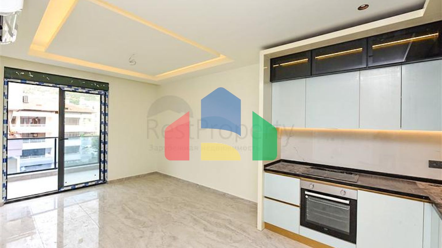 Двухкомнатная квартира в новом комплексе